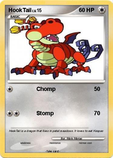 Pokemon HookTail