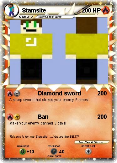 Pokemon Stamsite