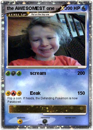 Pokemon the AWESOMEST one