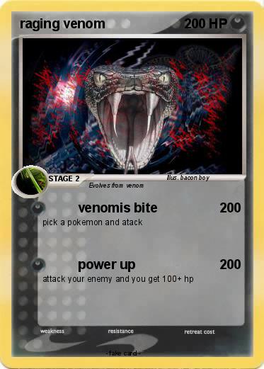 Pokemon raging venom