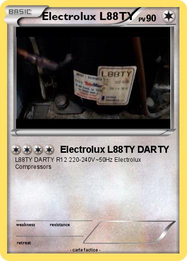 Pokemon Electrolux L88TY