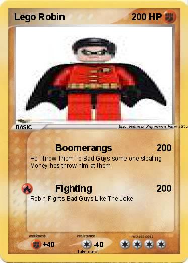 Pokemon Lego Robin