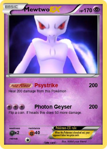 Pokemon Mewtwo