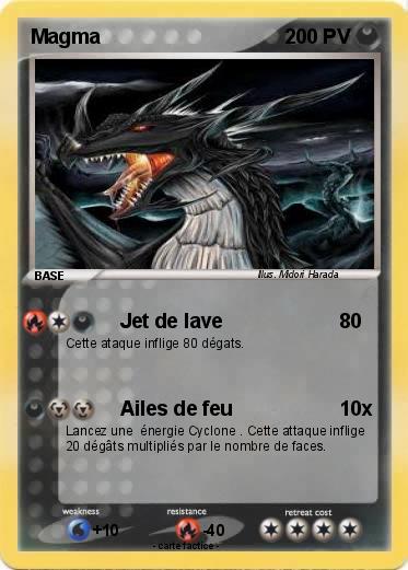 Pokemon Magma