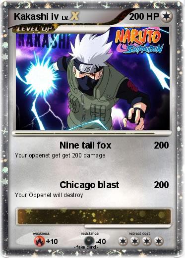 Pokemon Kakashi iv