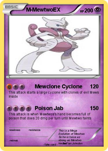 Pokemon M-MewtwoEX