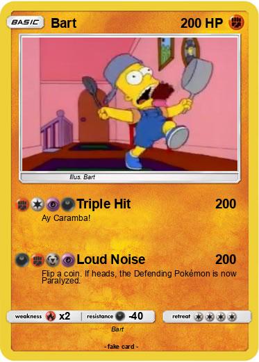 Pokemon Bart