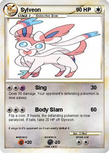 Pokemon Sylveon