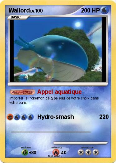 Pokemon Wailord