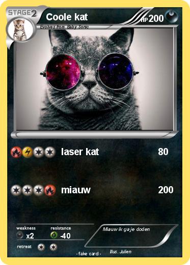 Pokemon Coole kat