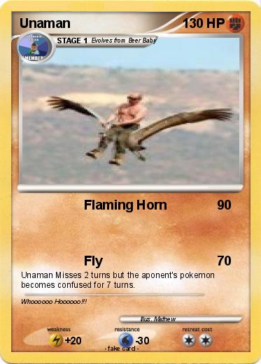 Pokemon Unaman