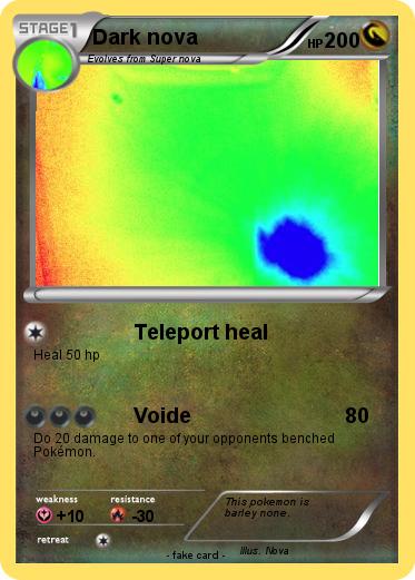 Pokemon Dark nova