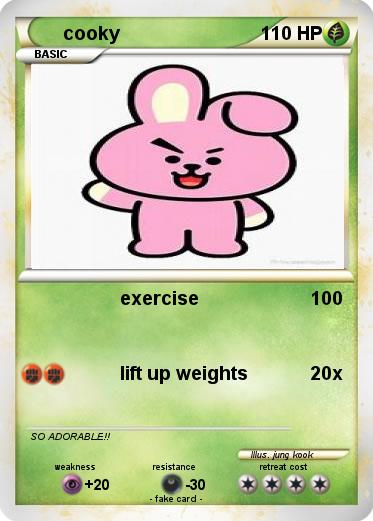Pokemon cooky