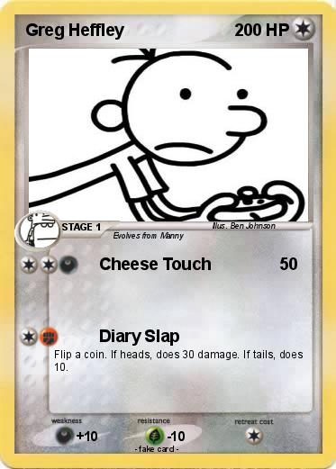 Pokemon Greg Heffley