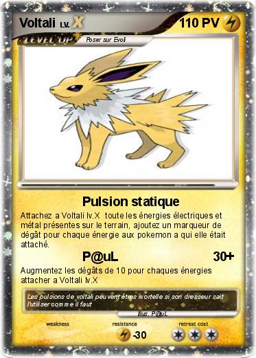 Pokemon Voltali