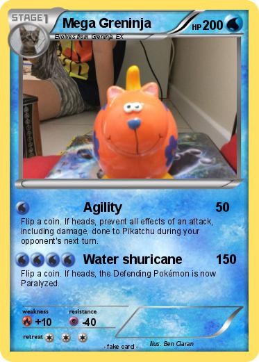 Pokemon Mega Greninja