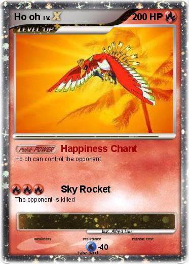 Pokemon Ho oh