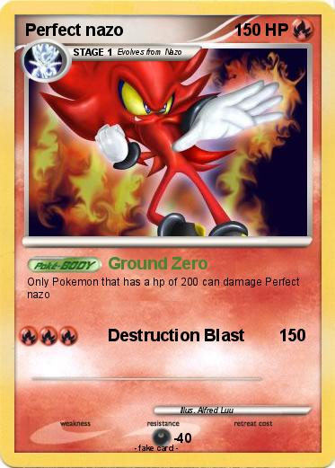Pokemon Perfect nazo