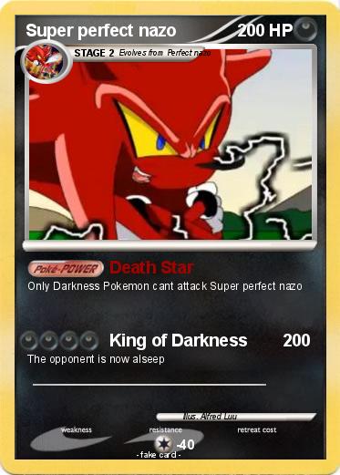 Pokemon Super perfect nazo