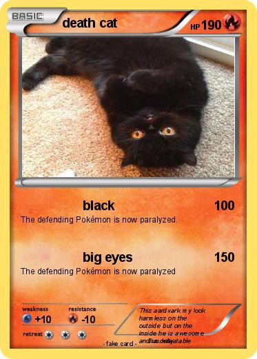 Pokemon death cat