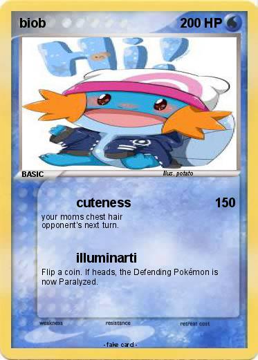 Pokemon biob