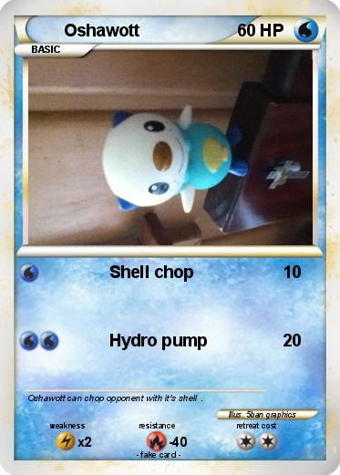 Pokemon Oshawott