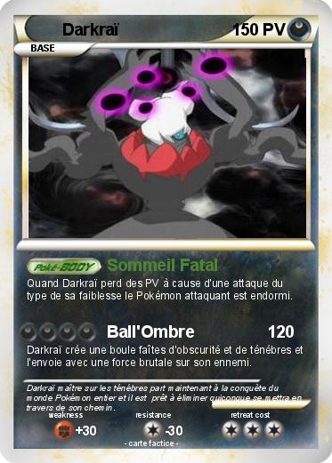 Pokemon Darkraï
