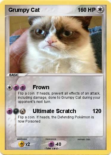 Pokemon Grumpy Cat