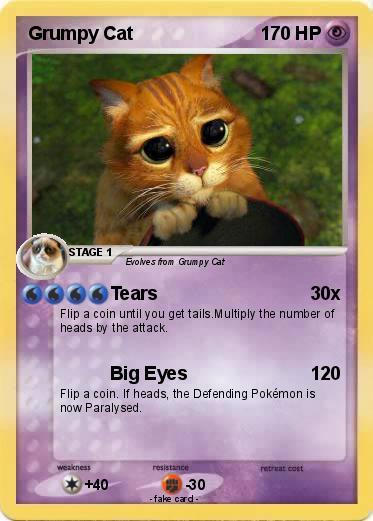 Pokemon Grumpy Cat
