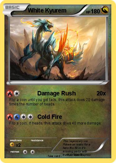 Pokemon White Kyurem