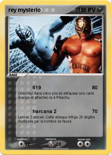Pokemon rey mysterio