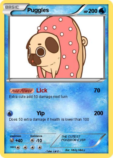 Pokemon Puggles
