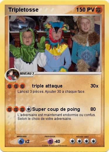Pokemon Tripletosse