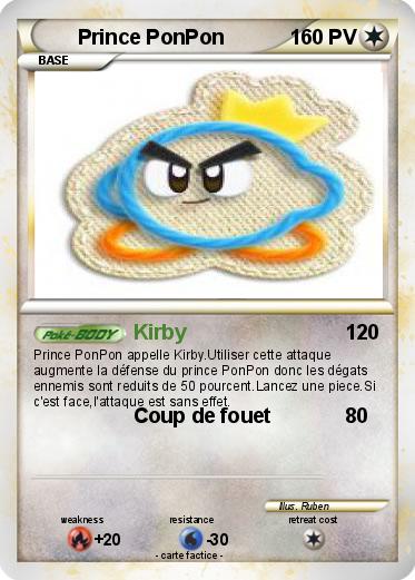 Pokemon Prince PonPon
