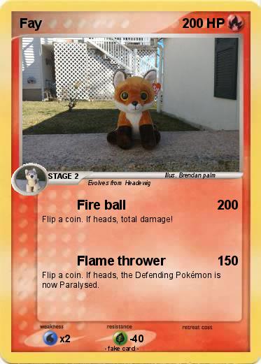 Pokemon Fay