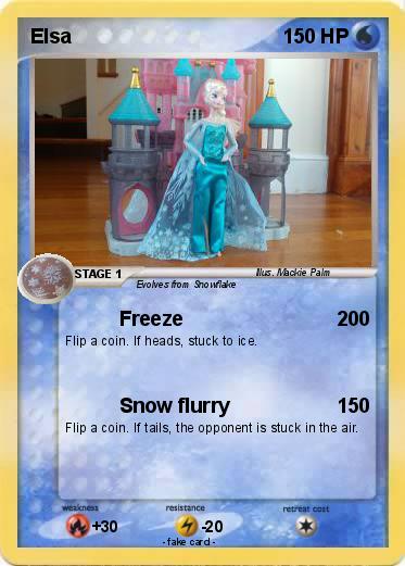 Pokemon Elsa