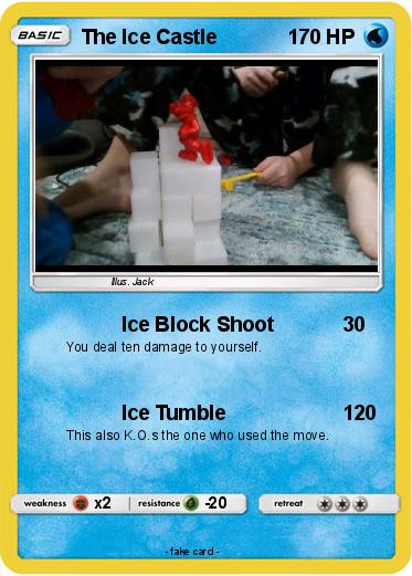 Pokemon The Ice Castle