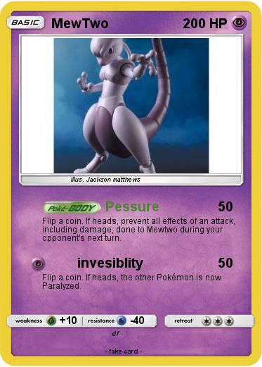 Pokemon MewTwo
