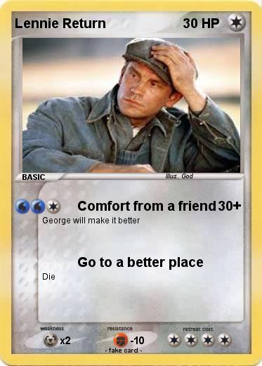 Pokemon Lennie Return