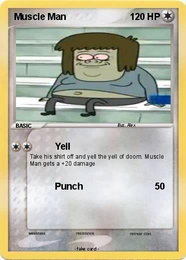 Pokemon Muscle Man