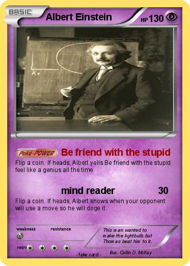 Pokemon Albert Einstein