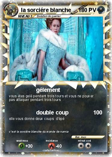 Pokemon la sorciére blanche