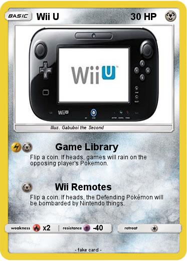 Pokemon Wii U