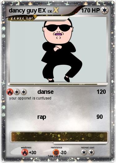 Pokemon dancy guy EX