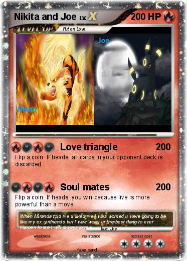 Pokemon Nikita and Joe