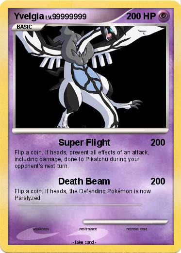 Pokemon Yvelgia