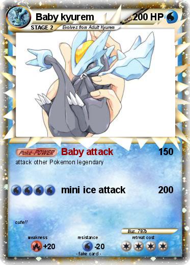 Pokemon Baby kyurem