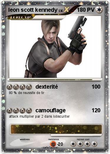 Pokemon leon scott kennedy