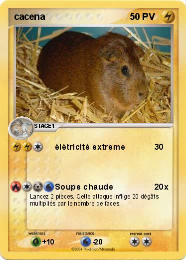 Pokemon cacena
