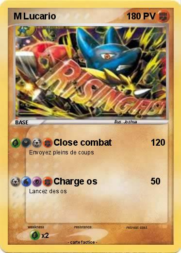 Pokemon M Lucario